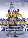 Cover image for Games of Deception